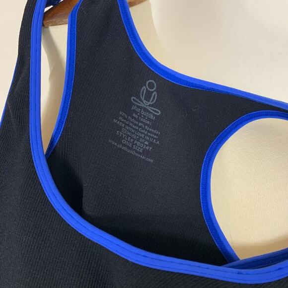 Phat Buddha Lafayette Cut Out Racerback Tank One Size - Picture 5 of 6